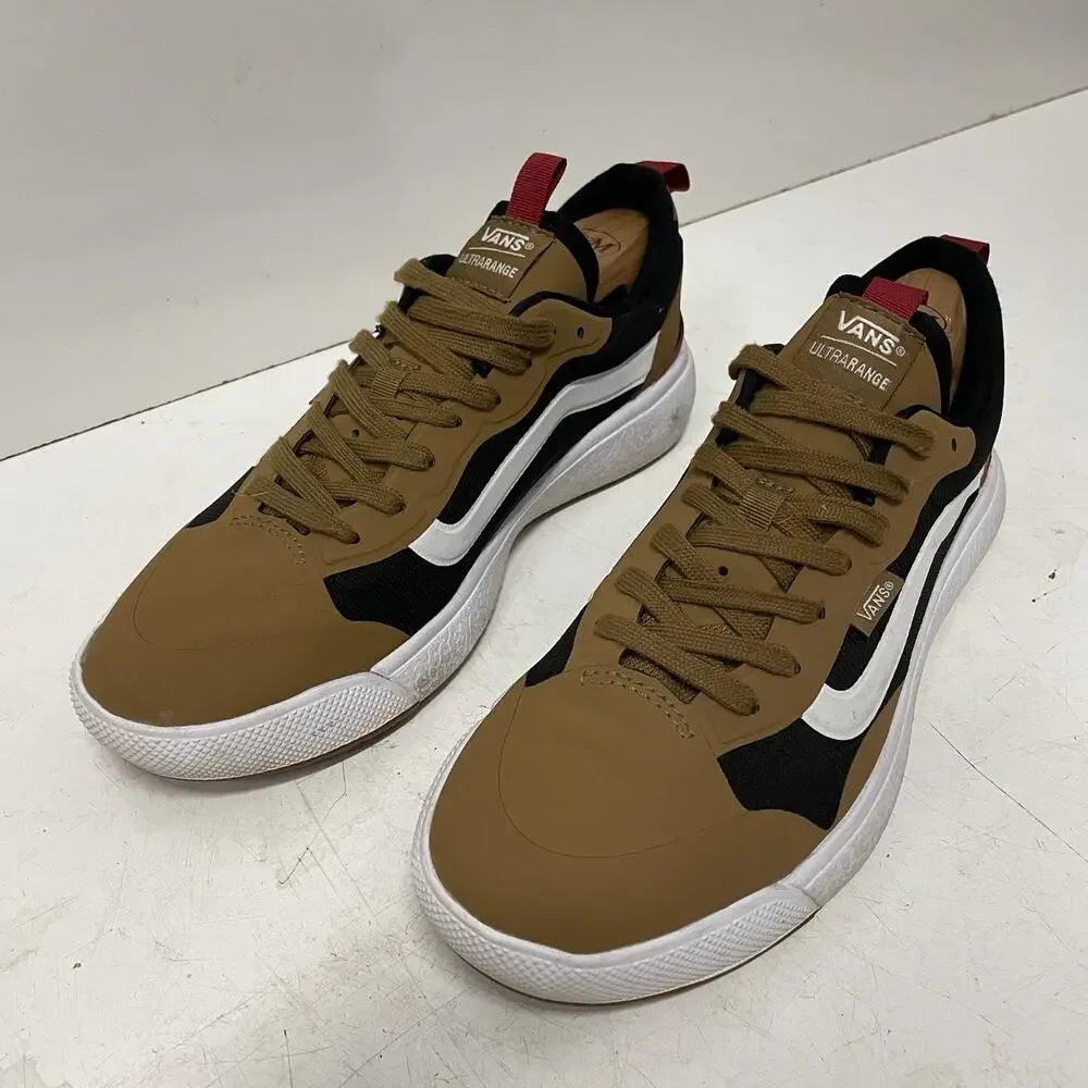 Vans MTE Ultrarange Exo Black / Brown Men's Size 9 Skateboard Athletic Sneakers
